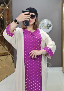 پیراهن مانتویی اروشا