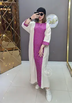 پیراهن مانتویی اروشا