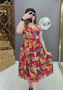 پیراهن نخی شیلان