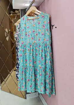 پیراهن نخی شیلان