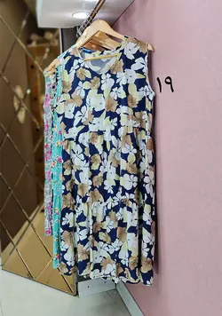 پیراهن نخی شیلان