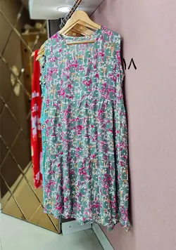 پیراهن نخی شیلان