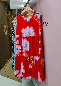 پیراهن نخی شیلان