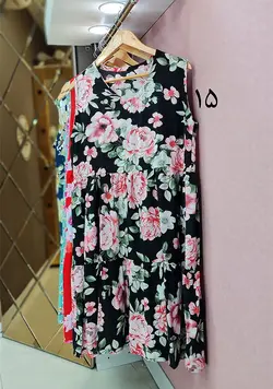 پیراهن نخی شیلان