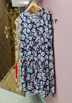 پیراهن نخی شیلان