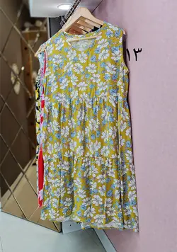 پیراهن نخی شیلان