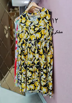 پیراهن نخی شیلان