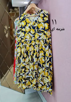 پیراهن نخی شیلان