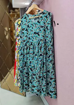 پیراهن نخی شیلان