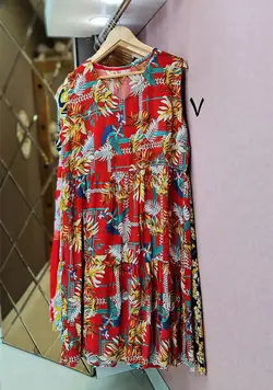 پیراهن نخی شیلان