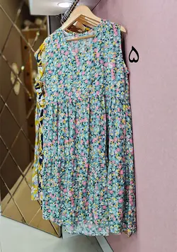 پیراهن نخی شیلان