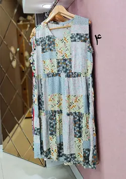 پیراهن نخی شیلان