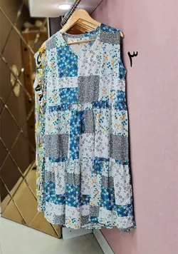 پیراهن نخی شیلان