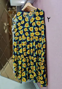 پیراهن نخی شیلان