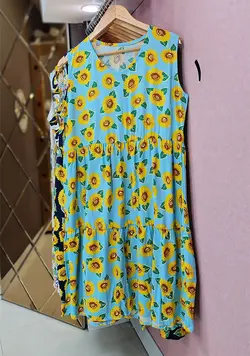 پیراهن نخی شیلان