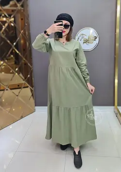 پیراهن مانتویی تایلان