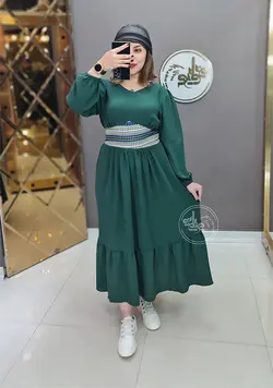 پیراهن مانتویی ژوانا