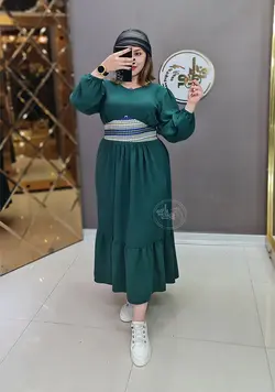 پیراهن مانتویی ژوانا