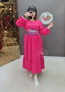 پیراهن مانتویی ژوانا