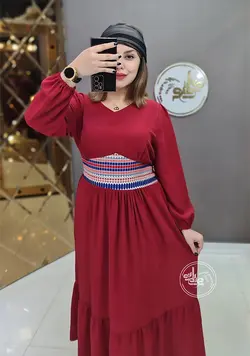 پیراهن مانتویی ژوانا