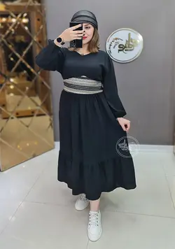پیراهن مانتویی ژوانا