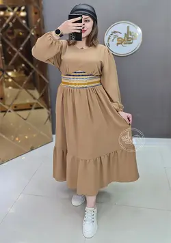 پیراهن مانتویی ژوانا