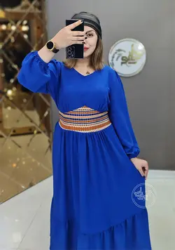 پیراهن مانتویی ژوانا