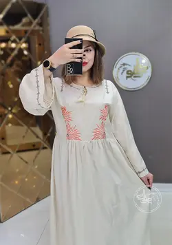 پیراهن کفتان نایلا