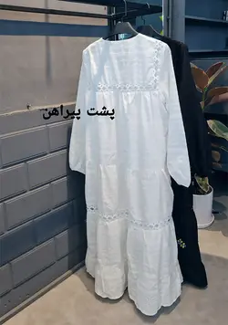 پیراهن مجلسی خامه دوزی