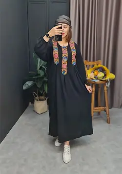 پیراهن مانتویی پادنا