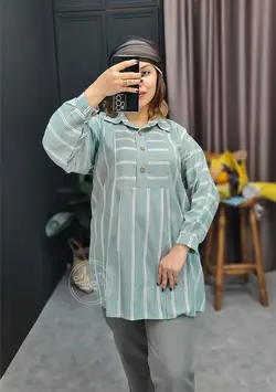 شومیز مانتویی لاون