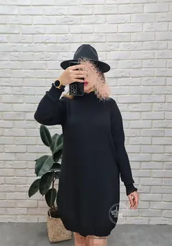 پیراهن بافت لبه تور