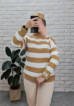 پلیور بافت ربرا