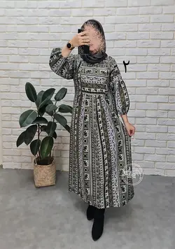 پیراهن پاییزی الا