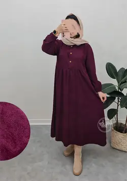 پیراهن مانتویی مهتاب