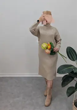 پیراهن یقه اسکی زویا