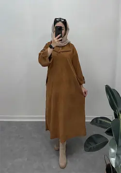 پیراهن مانتویی امیلی