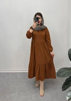 پیراهن مانتویی آرنیکا