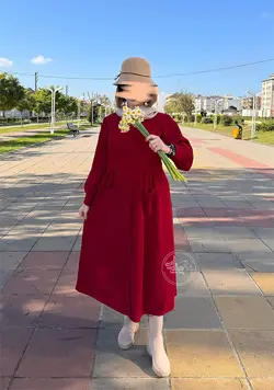 پیراهن مانتویی لیبرا