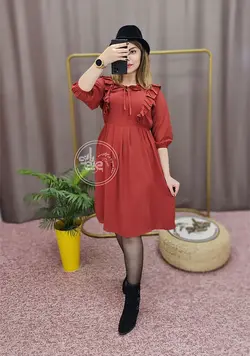 پیراهن حلزونی