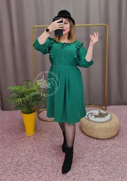 پیراهن حلزونی