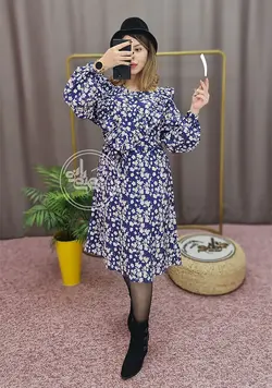 پیراهن چین دار