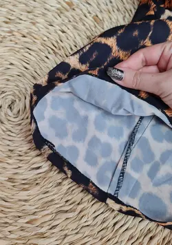 پیراهن چین دار