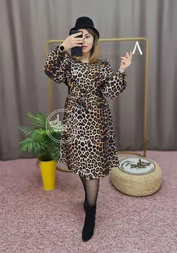 پیراهن چین دار