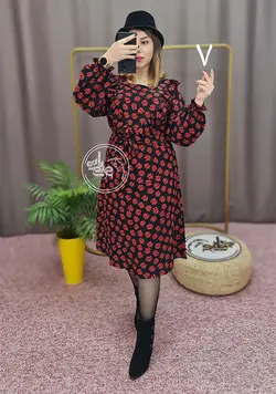 پیراهن چین دار