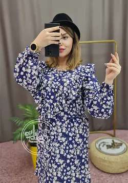 پیراهن چین دار