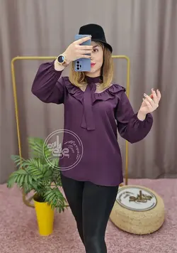 شومیز ارغوان