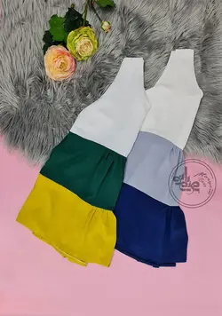 تاپ رنگارنگ