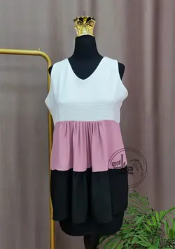 تاپ رنگارنگ