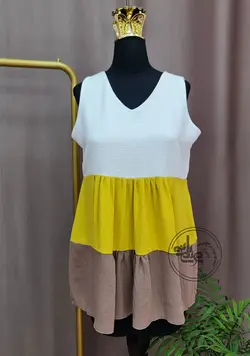 تاپ رنگارنگ